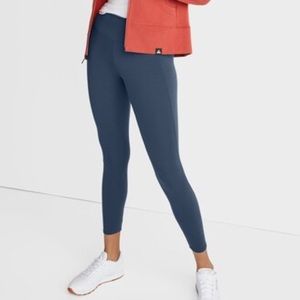 American Giant Cropped Power Legging
